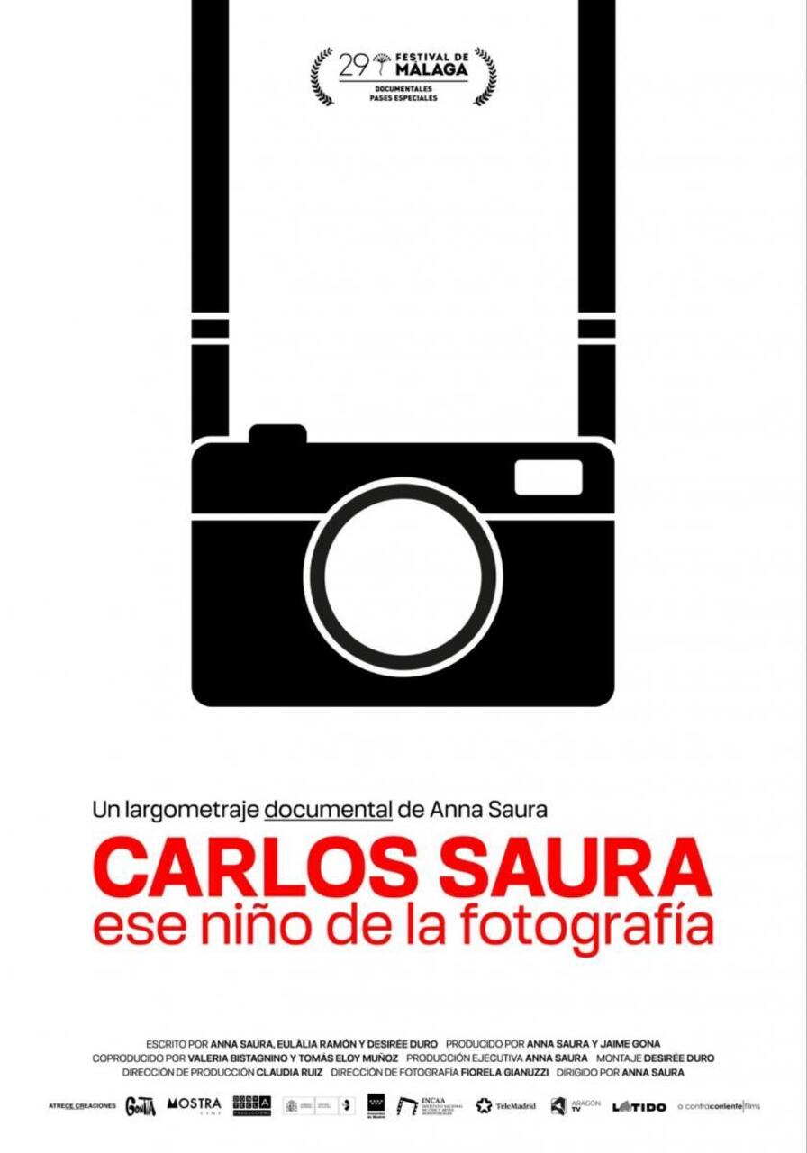 FCS. Proyección especial: "Ese niño de la fotografía. Carlos Saura", con Anna Saura