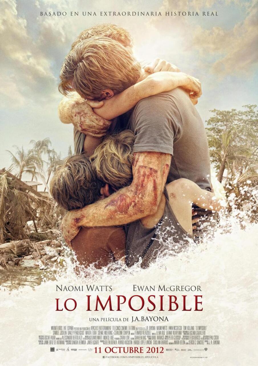 FCS. Retrospectiva: "Lo imposible", de J.A. Bayona