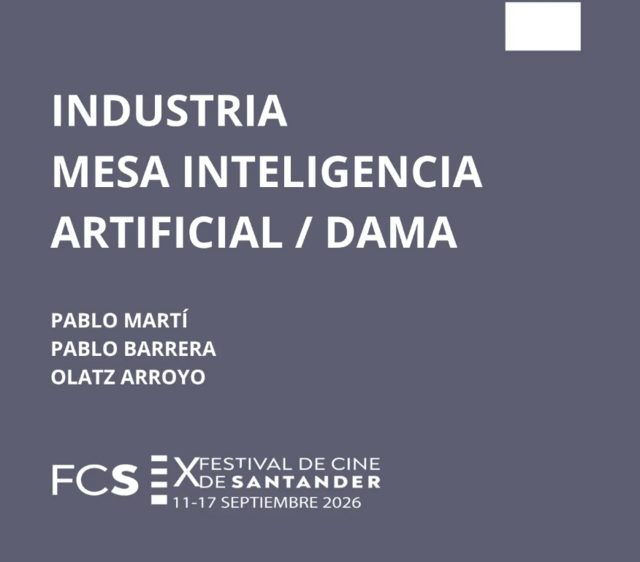 FCS. Mesa redonda: "Inteligencia artificial/DAMA"