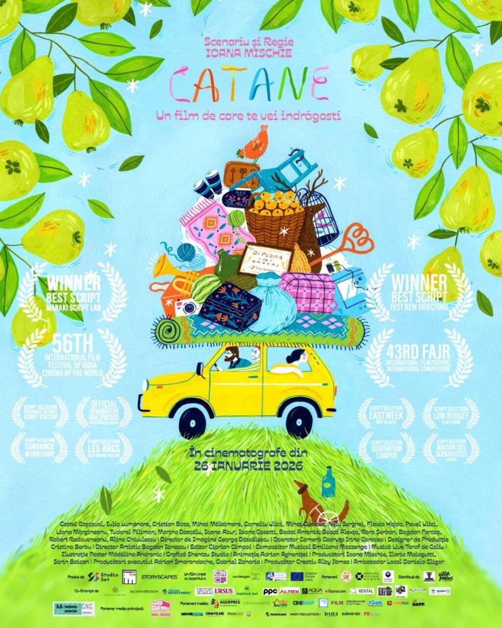Muestra de cine rumano: "Catane", de Ioana Mischie (V.O.S.E.)