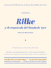 "Rilke y el crepúsculo del Mundo de Ayer", por Mauricio Wiesenthal