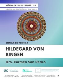 Charla en torno a Hildegarda Von Bingen, con Carmen San Pedro