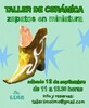 Taller de cerámica "Zapatos en miniatura"