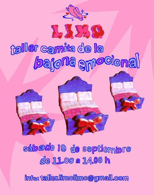 Taller "Camita de la bajona emocional"