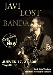 Javi Lost continúa con la presentación de su nuevo disco “Hoy no vuelve”