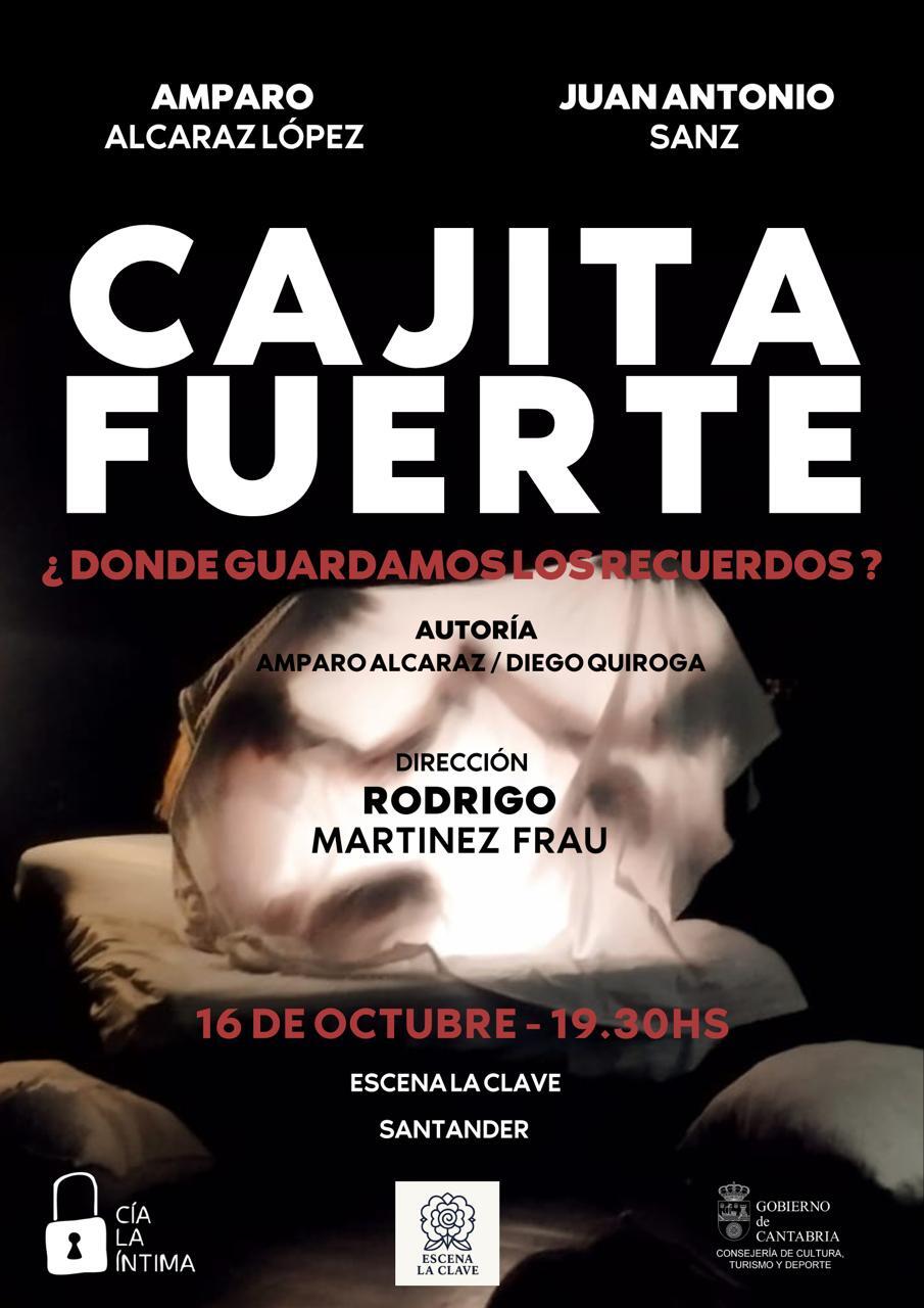 Representación de "Cajita Fuerte. ¿Dónde guardamos los recuerdos?"