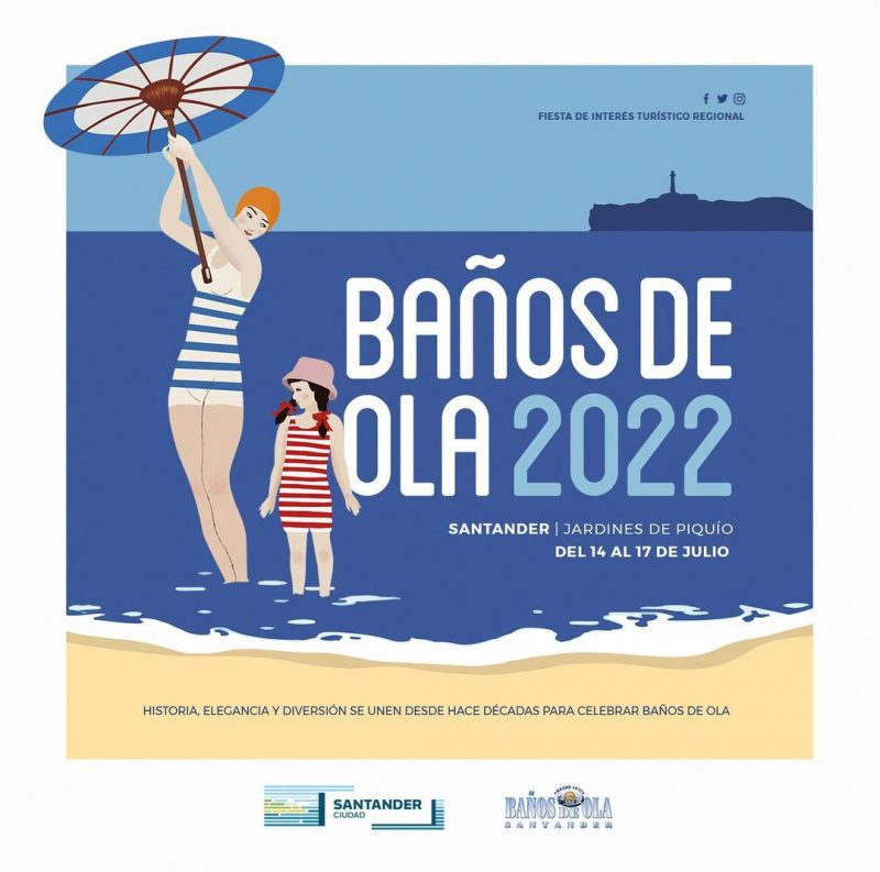 Arruinado estimular servilleta Baños de Ola 2022 - Santander Creativa