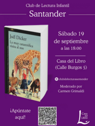 Club de lectura infantil: "La muy catastrófica visita al Zoo"