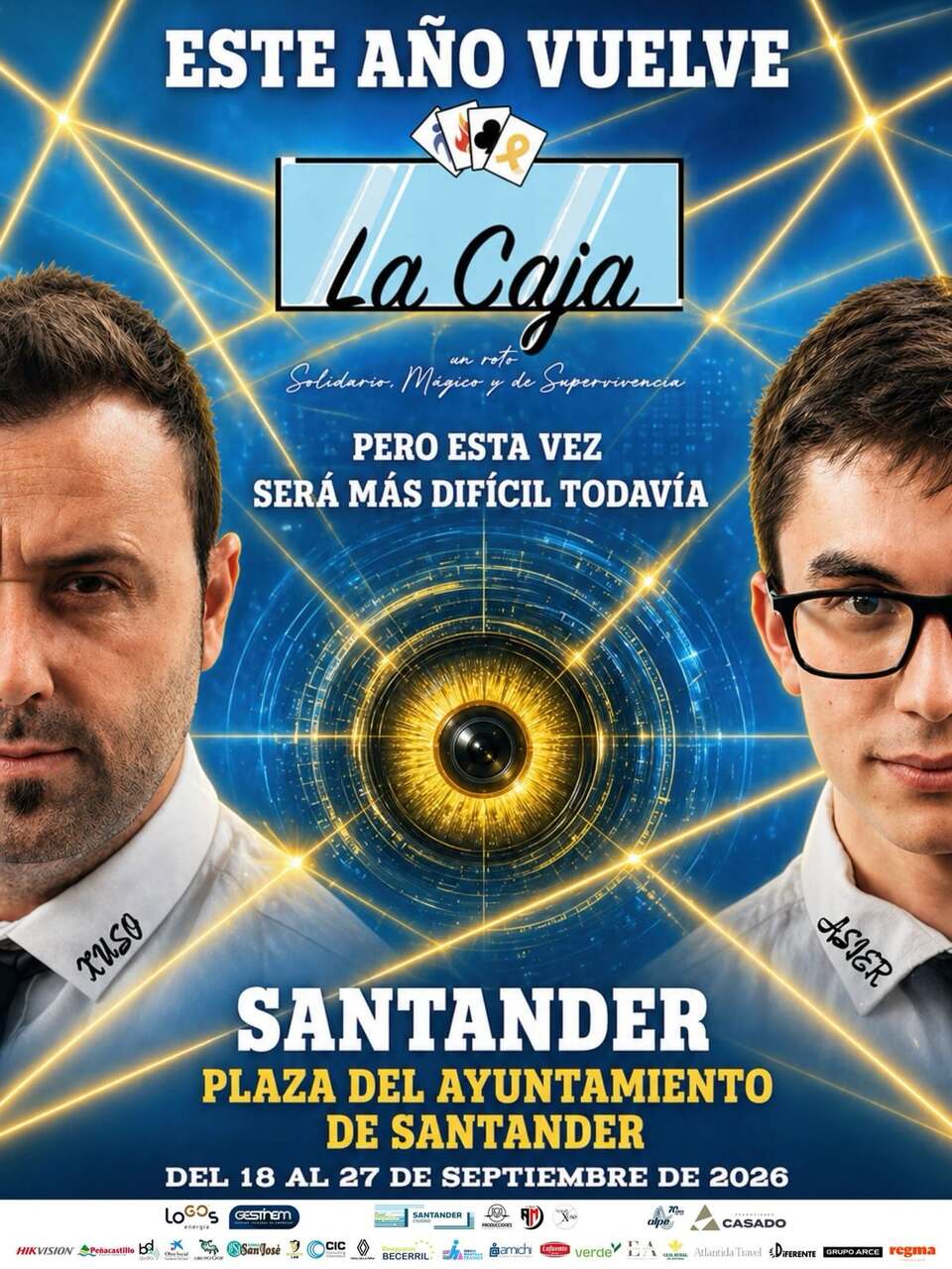 Vuelve "La Caja", una iniciativa del Mago Xuso y Asier Moon