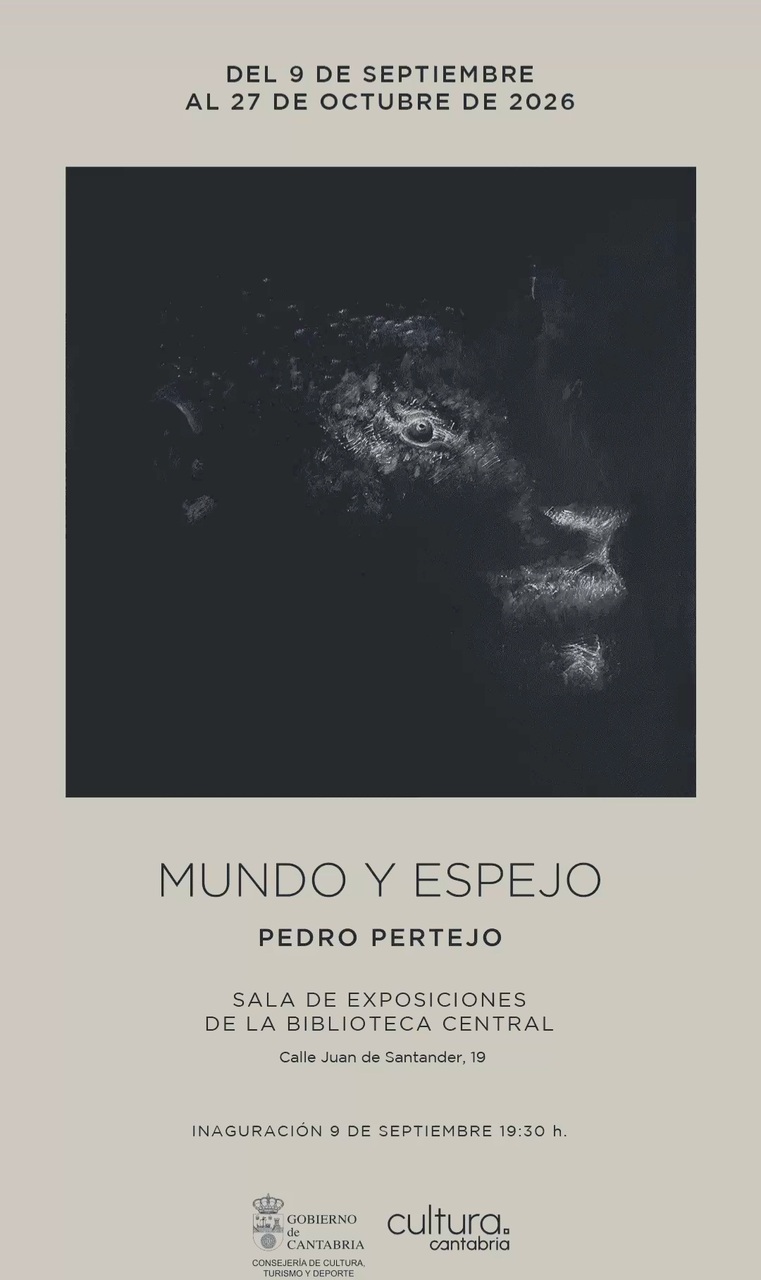 "Mundo y espejo", obras del artista Pedro Pertejo