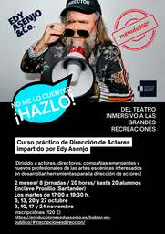 Curso práctico de dirección de actores