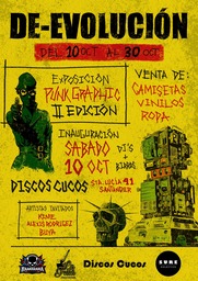 "De-Evolución", segunda edición de "Punk Graphics"