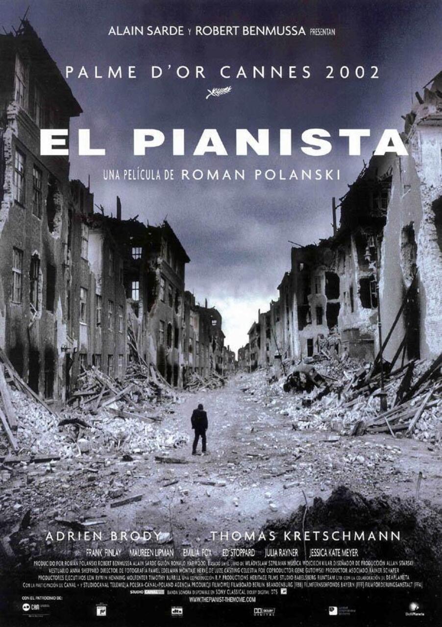 Cine en Clave de Piano: "El pianista", de Roman Polanski (V.O.S.E.)