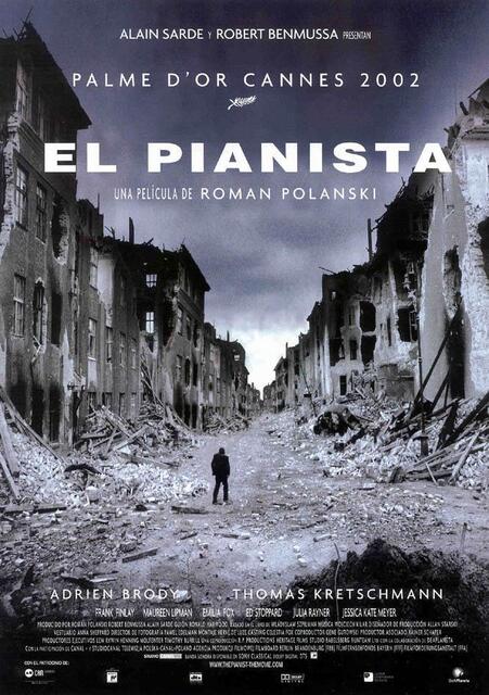 Cine en Clave de Piano: "El pianista", de Roman Polanski (V.O.S.E.)