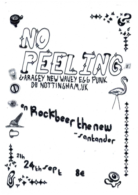 No Peeling, post-punk desde Nottingham