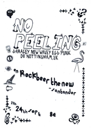 No Peeling, post-punk desde Nottingham