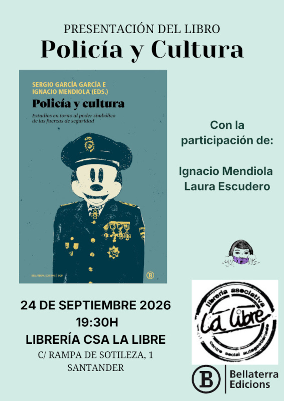 Presentación del libro "Policía y cultura. Estudios en torno al poder simbólico de las fuerzas de seguridad"