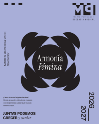 Grupo vocal Armonía Fémina. Curso 26-27