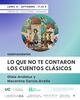 Cuentacuentos "Lo que no te contaron los cuentos clásicos"