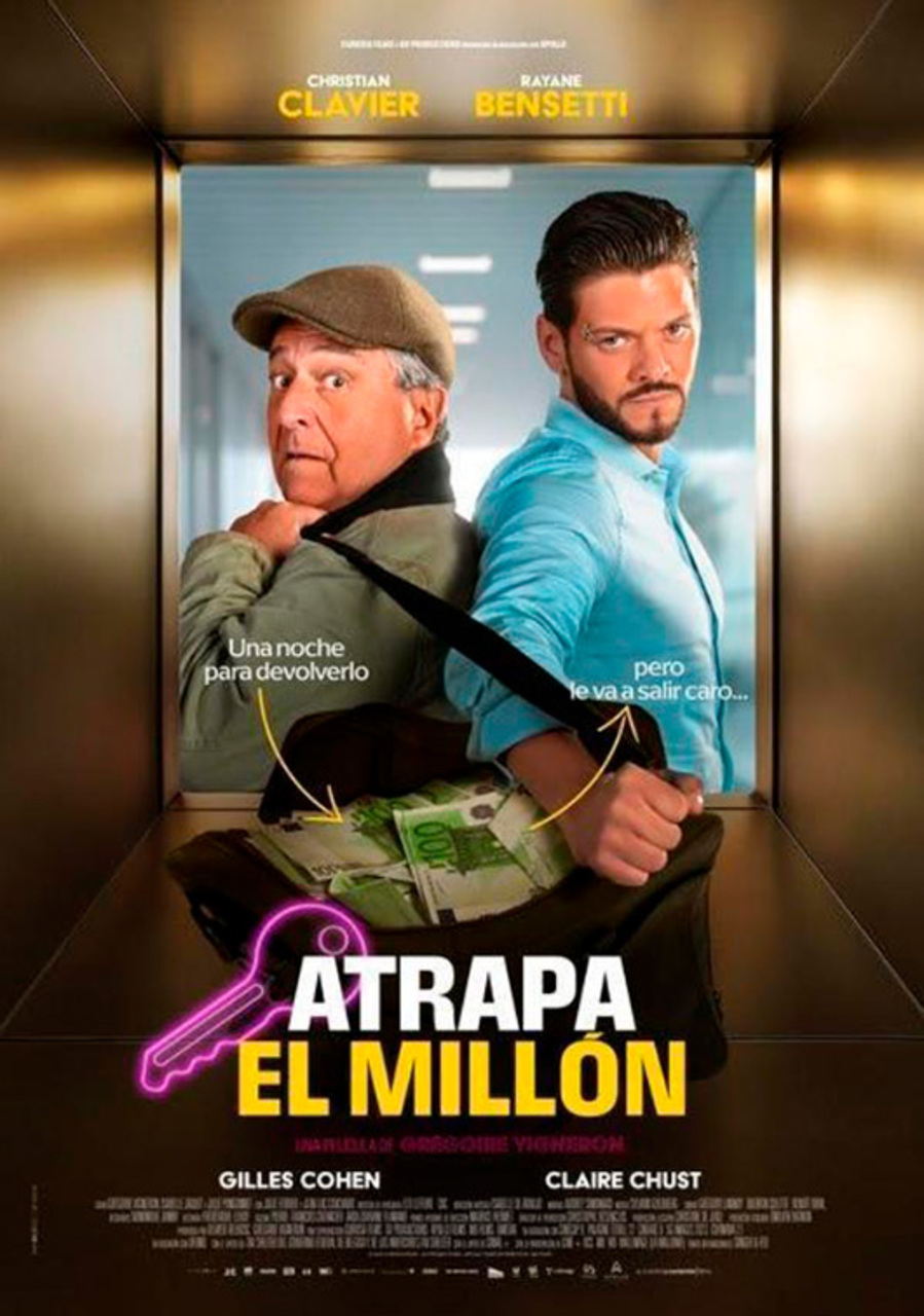 "Atrapa el millón", de Gregoire Vigneron