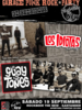 Garage Punk Rock Party con Los Idiotas y los Guay-A-Tones