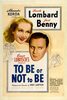 Clásicos de Embajadores: "Ser o no ser", de Ernst Lubitsch (V.O.S.E.)