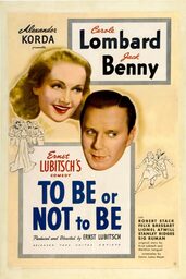 Clásicos de Embajadores: "Ser o no ser", de Ernst Lubitsch (V.O.S.E.)