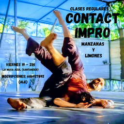 Manzanas y limones: clases regulares de contact impro