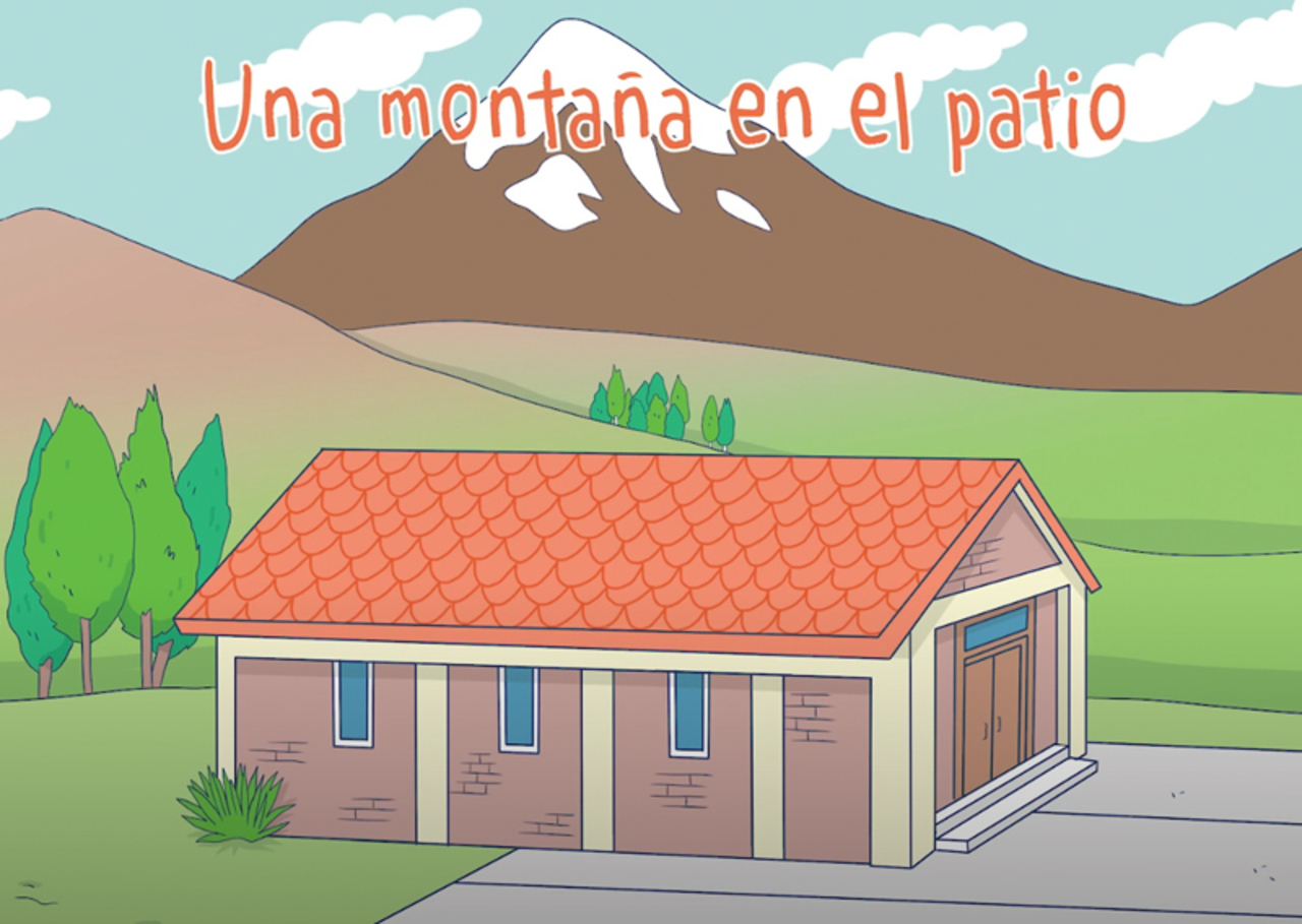 Cuento y charla "Una Montaña en el patio"