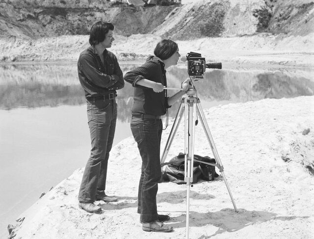 «Archipiélago 16»: Robert Smithson & Nancy Holt y Rose Lowder