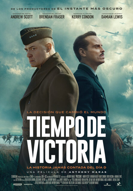 "Tiempo de victoria", de Anthony Maras
