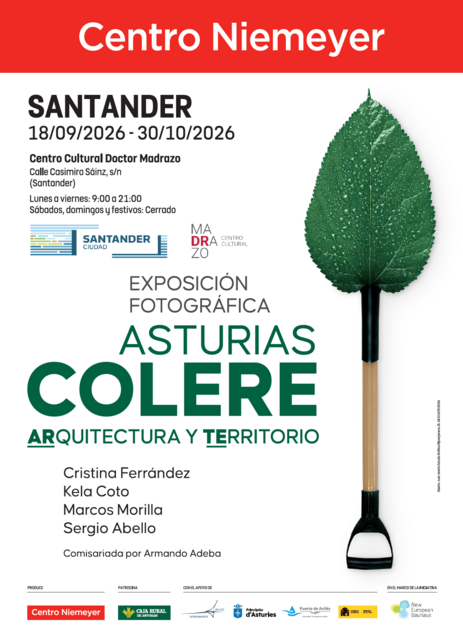 Exposición itinerante: "Colere. Arquitectura y Territorio"