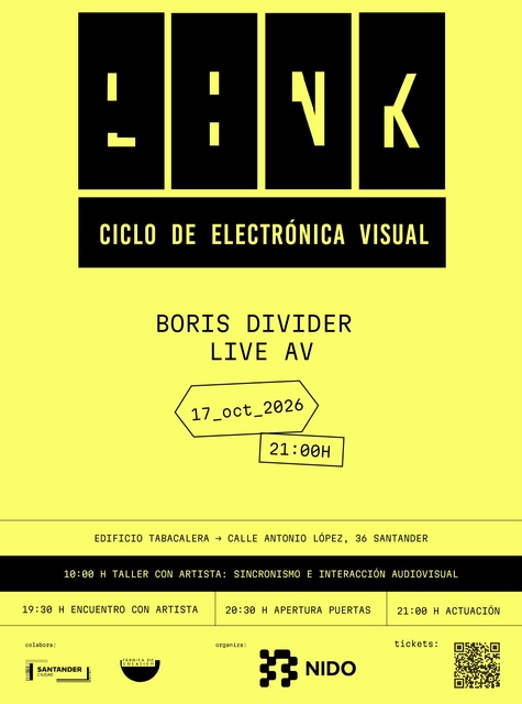 Link Ciclo de Electrónica Visual: Boris Divider