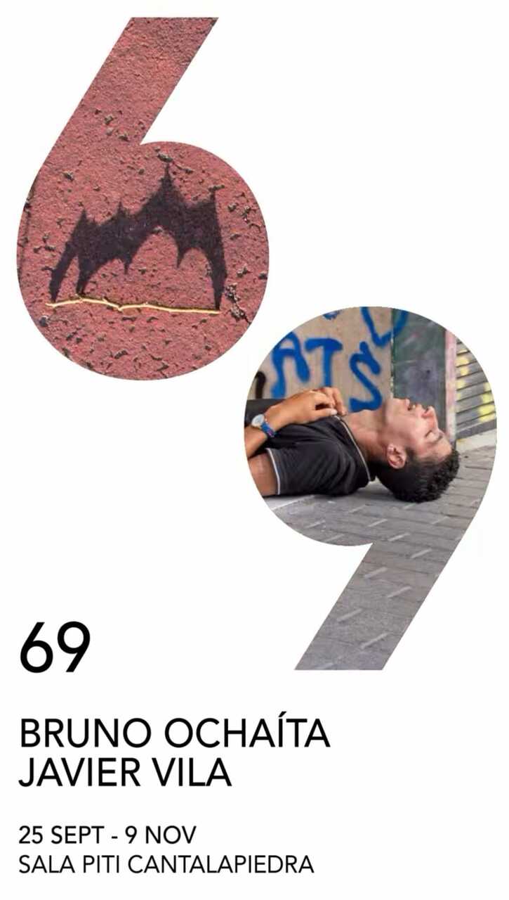 Inauguración de la exposición "69", de Javier Vila y Bruno Ochaíta