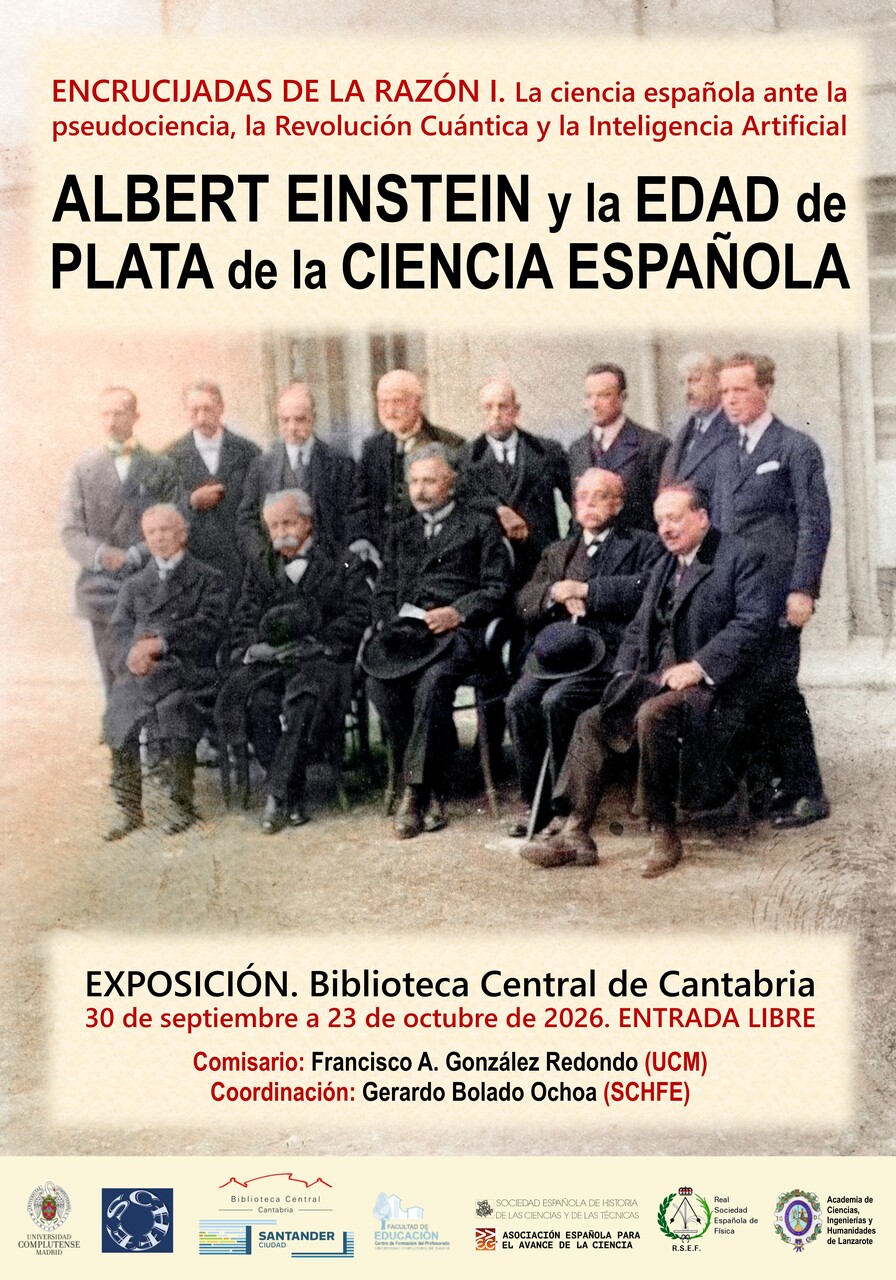"Albert Einstein y la Edad de Plata de la ciencia española", exposición