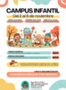 Campus infantil de noviembre en La Escueluca