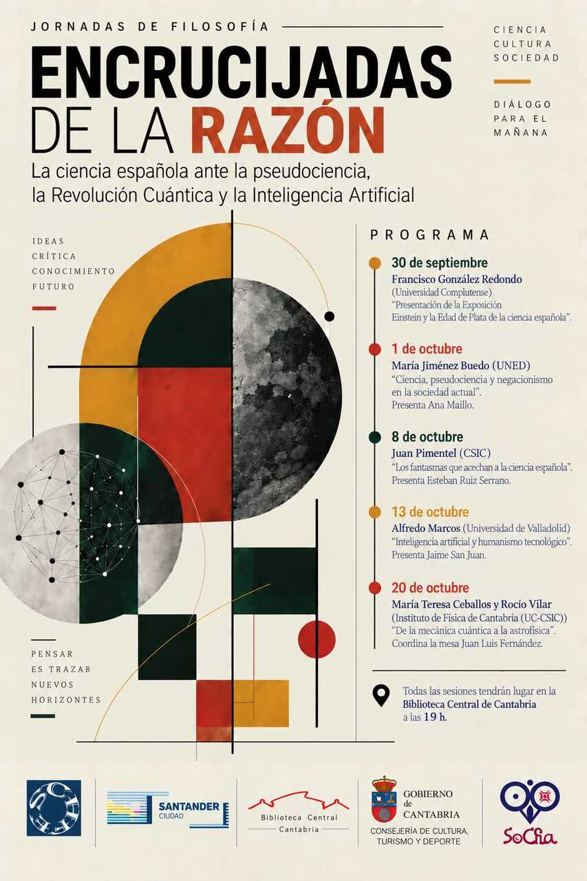 "De la mecánica cuántica a la astrofísica", por María Teresa Ceballos y Rocío Vilar