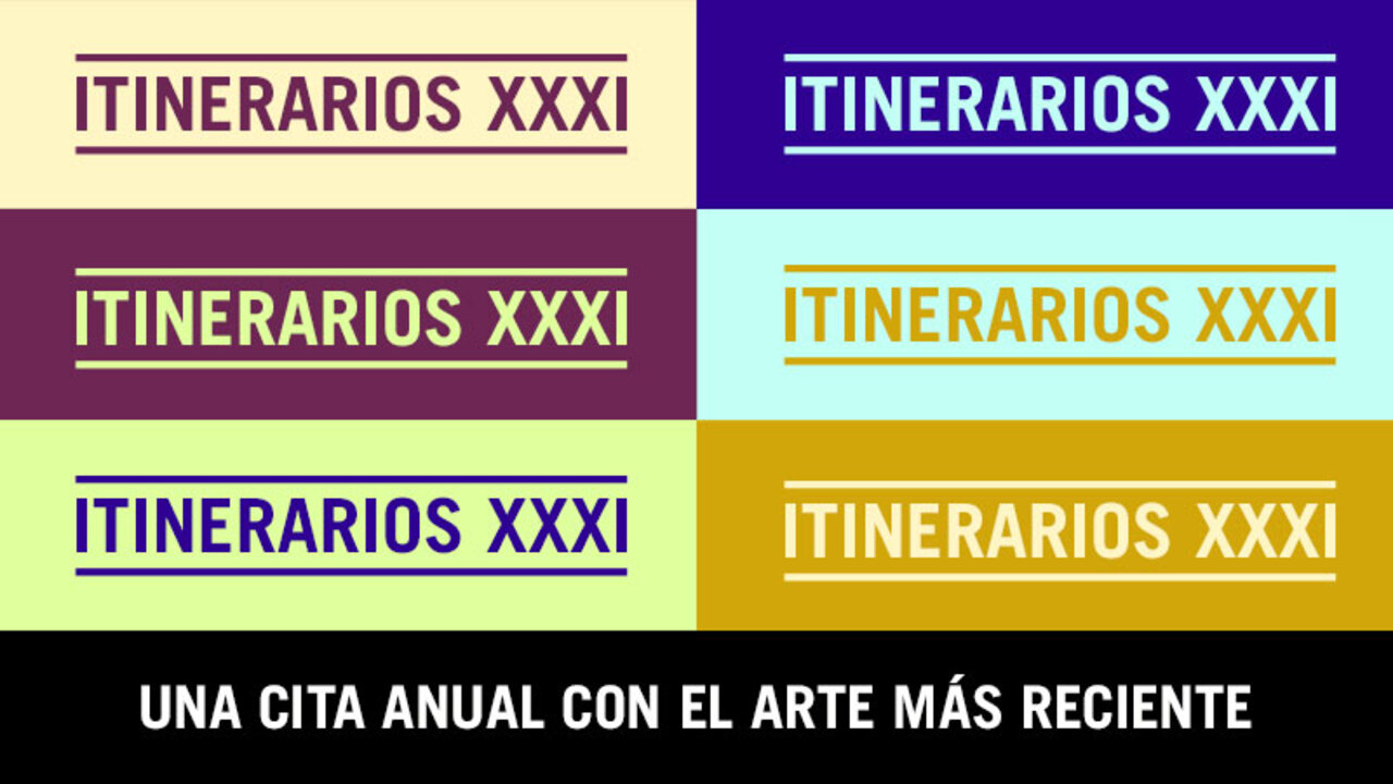 Itinerarios XXXI