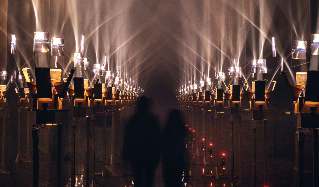 "Lux Domus", instalación de arquitectura lumínica