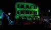 "Traffic Light", vídeo mapping en la fachada de Correos