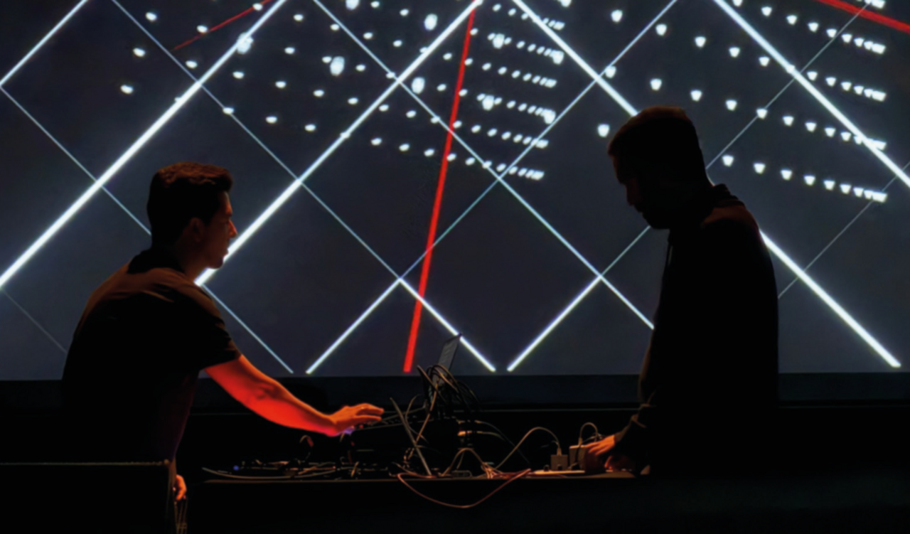 "Red Spectrum", AV Live de Boris Chimp 504