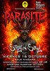 Parasite LTD y Stolen Soul en concierto