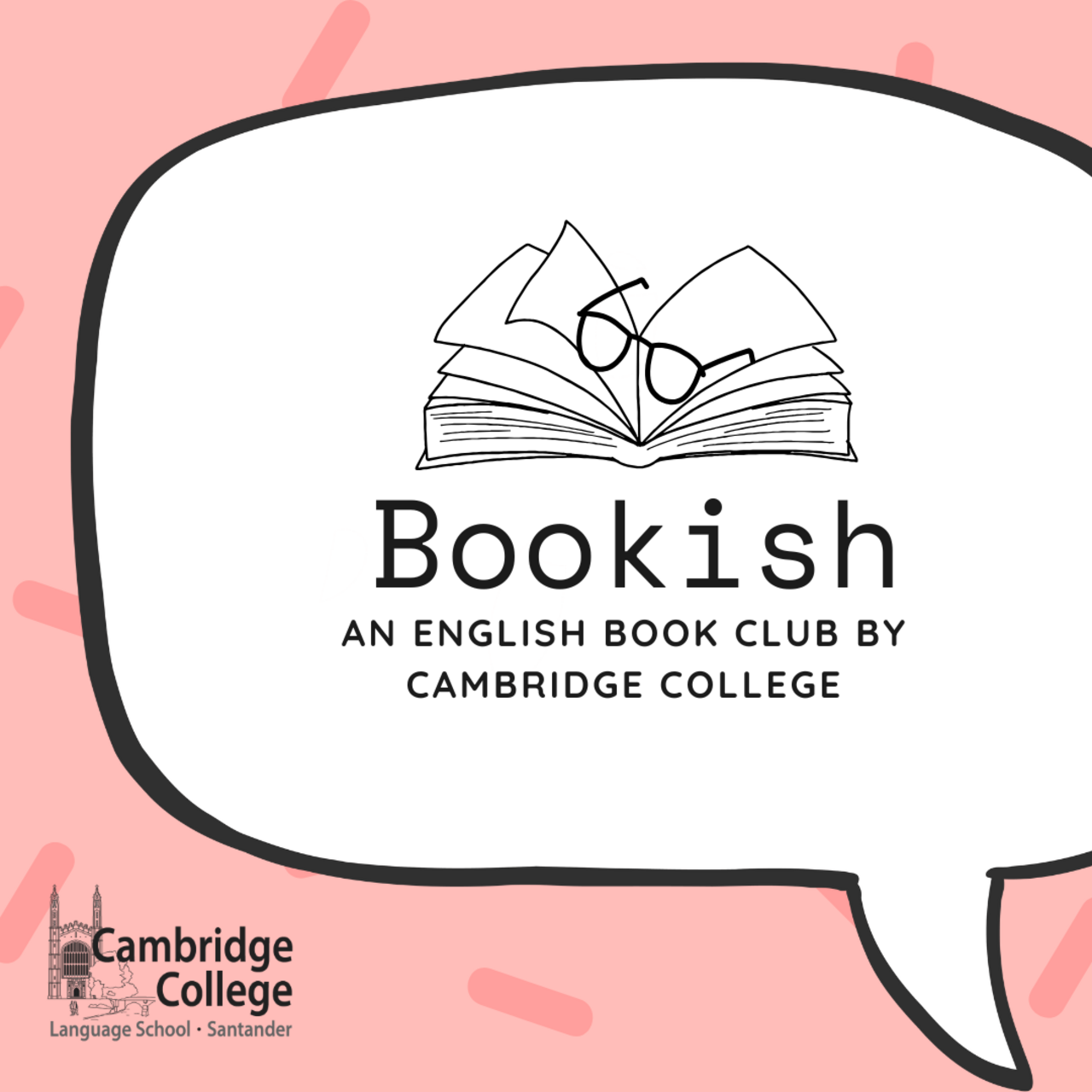 Bookish, club de lectura en inglés para adultos