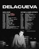 DELACUEVA. Gira de presentación de "No me llames artista"