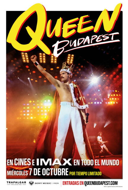 "Queen Budapest", el mítico concierto remasterizado y restaurado