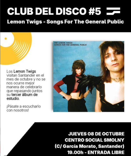 Club del Disco #5: The Lemon Twigs