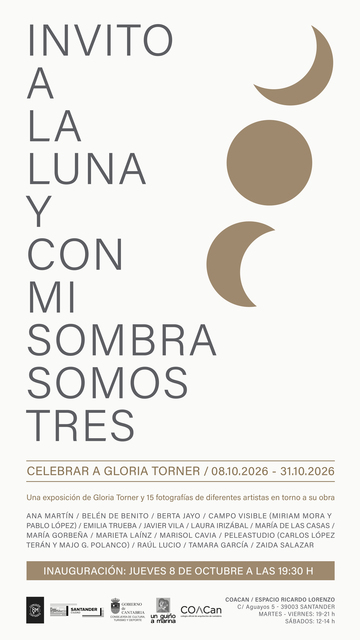 "Invito a la luna y con mi sombra somos tres", una exposición para celebrar a Gloria Torner. Inauguración