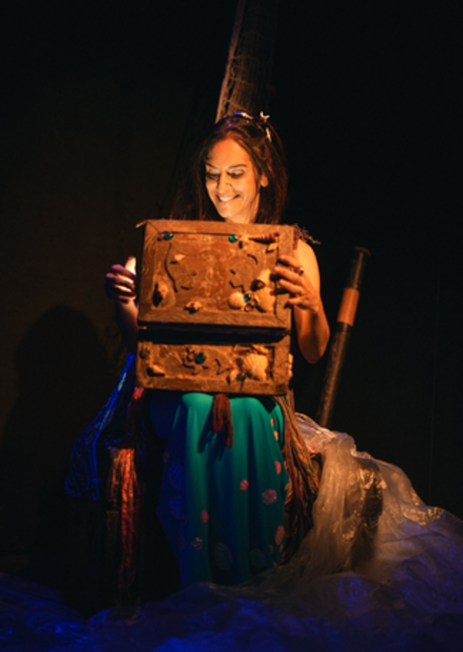 "La mar", espectáculo infantil de teatro y narración poética 