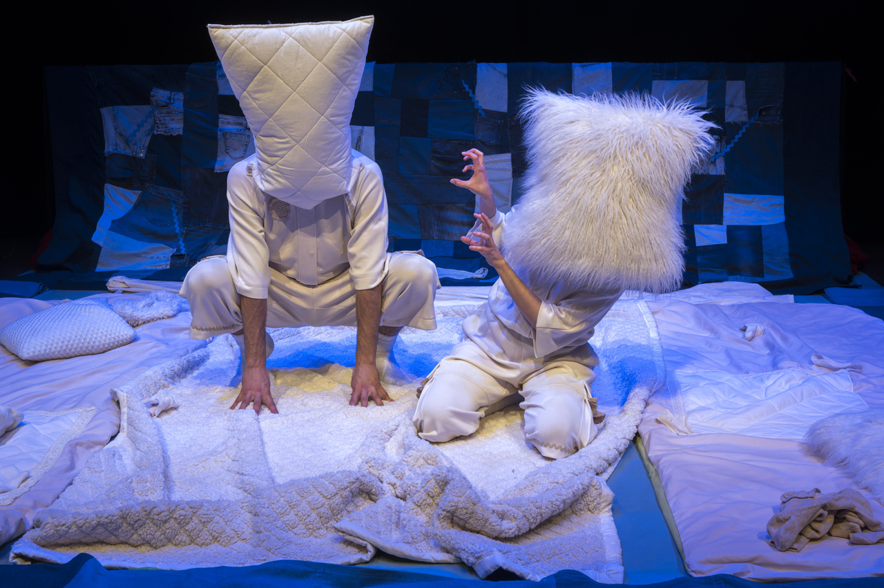 "Toca, toca", teatro para la primera infancia