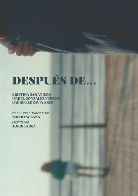 DelasCallesunMUSEO: Proyección de los cortos "Después de" y "Sentinel"